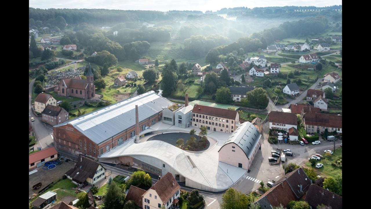Villa La Petite Halte Lemberg Exterior foto